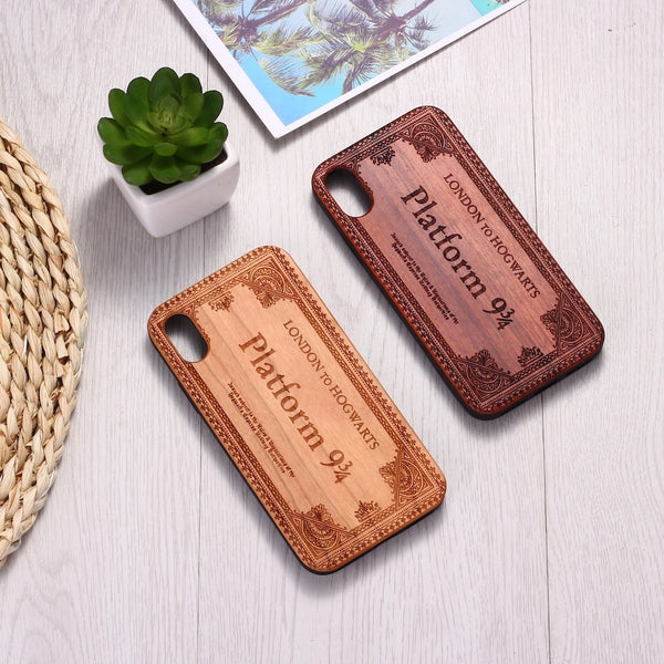 Wooden phone case