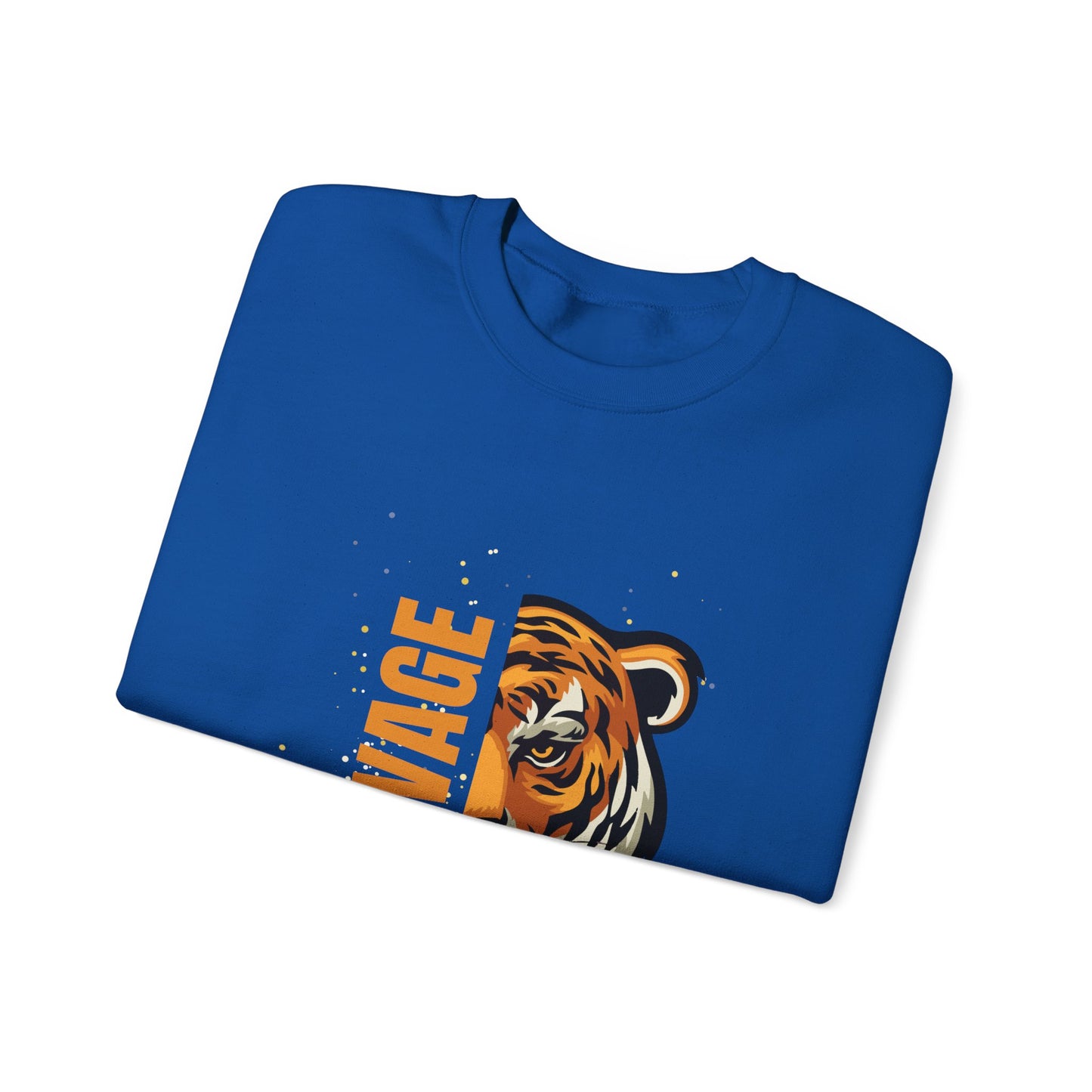 Savage Tiger Unisex Crewneck Sweatshirt