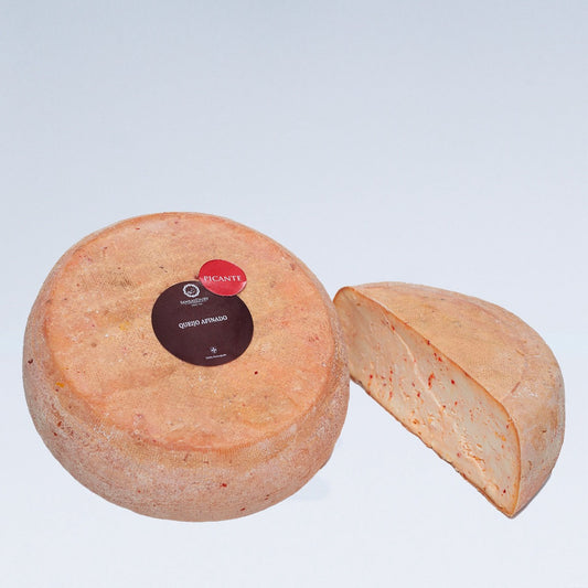 Queijo curado picante 800g - Lacticínio Senras Ponte de Lima 