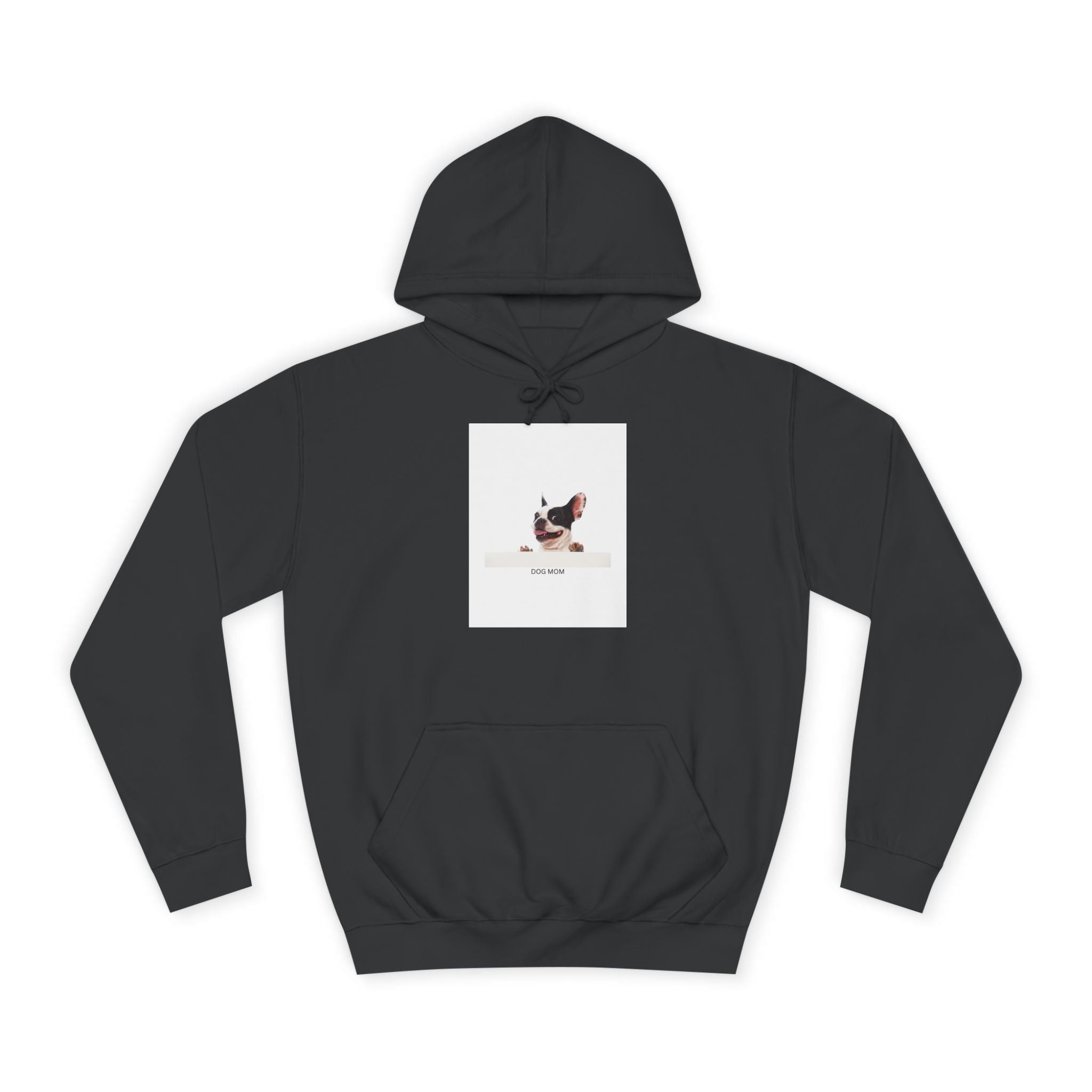 Sweatshirt com capuz unissexo para faculdade com design criativo