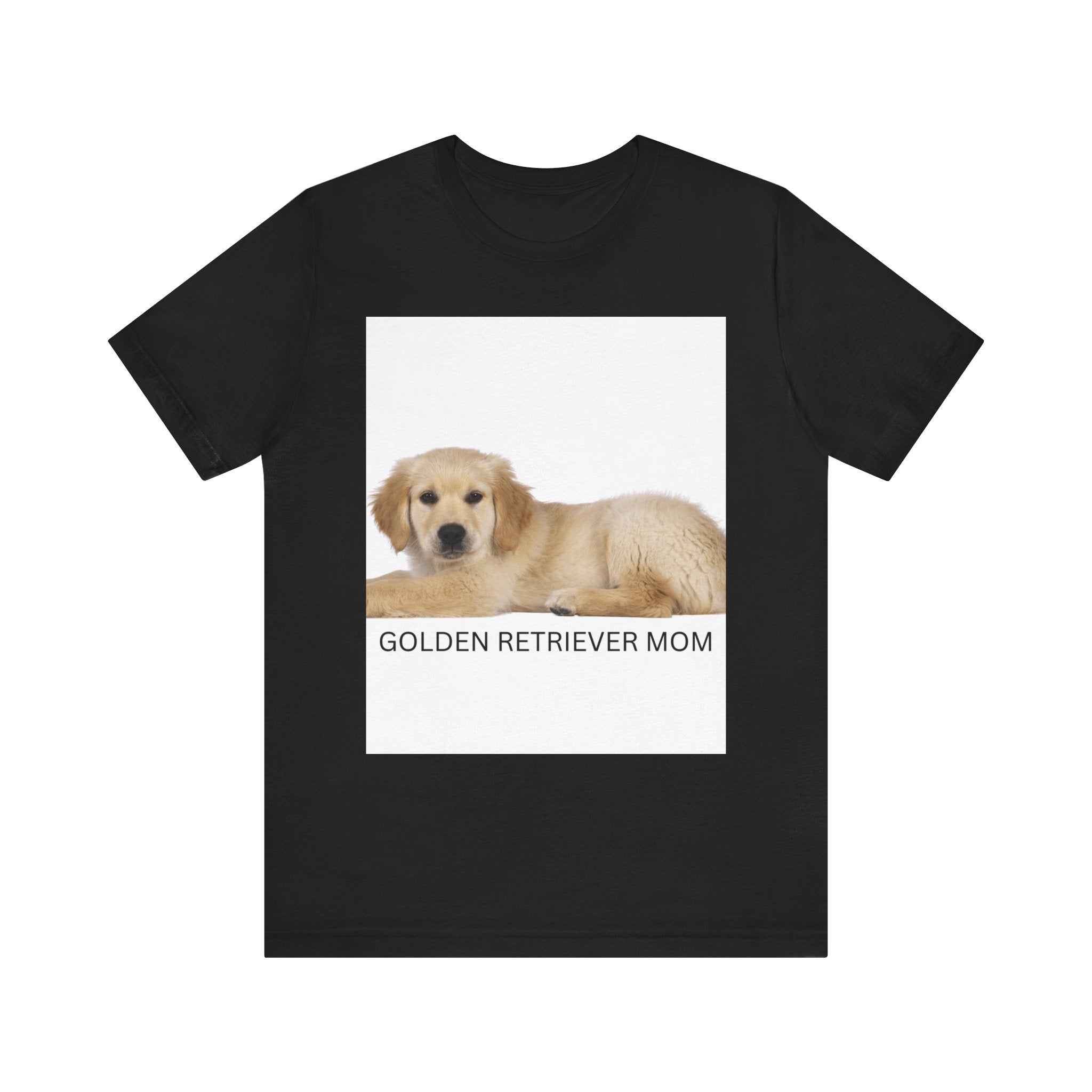 T-shirt Golden Retriever Mom - Presente perfeito para os amantes de cães