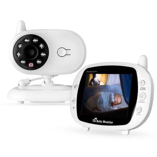 3.5 inch baby care device night vision monitor - Loja Manuel Coelho