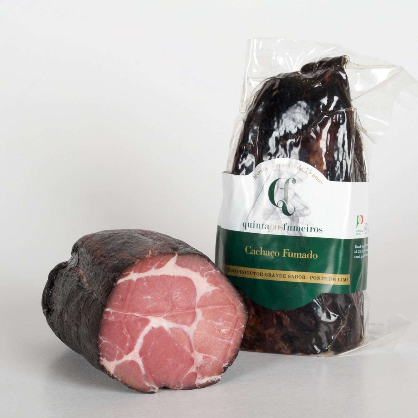 Smoked Cachaço 700g - Ponte de Lima Premium Cured Pork – authentic Portuguese food