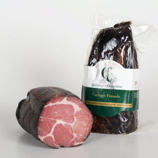 Cachaço Fumado 700g - Carne de Porco Curada Premium Ponte de Lima