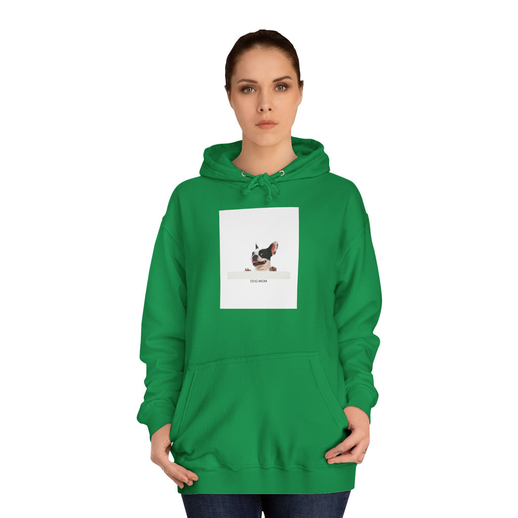 Unisex College Hoodie with Creative Design