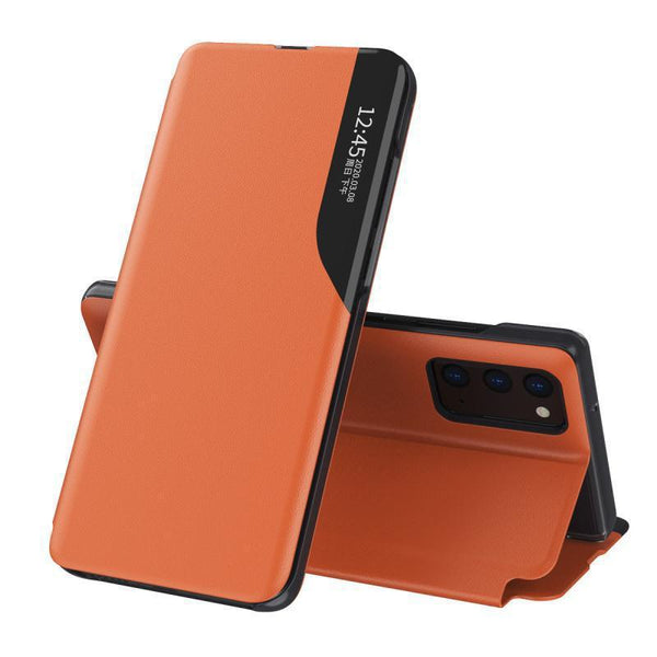 Half-window Holster Mobile Phone Case Side Display Dormancy Flip Cover