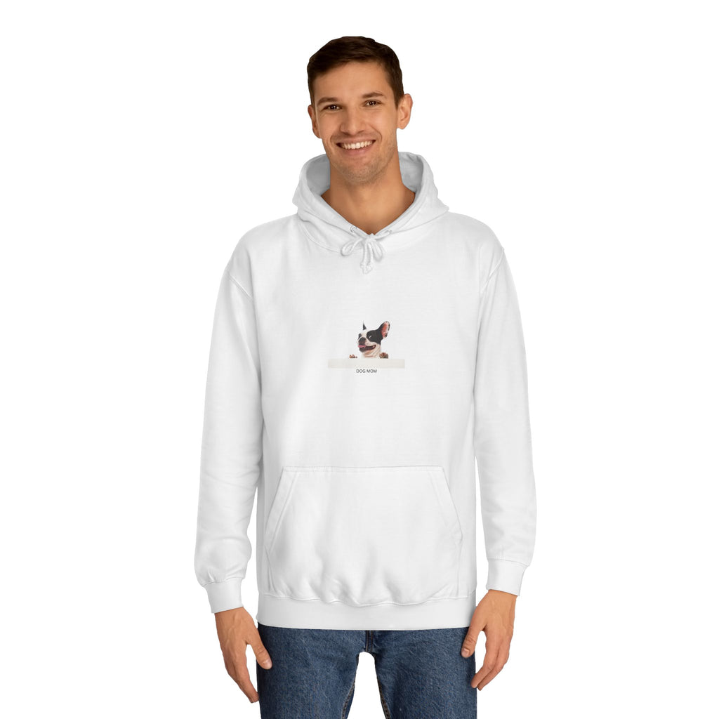 Unisex College Hoodie with Creative Design