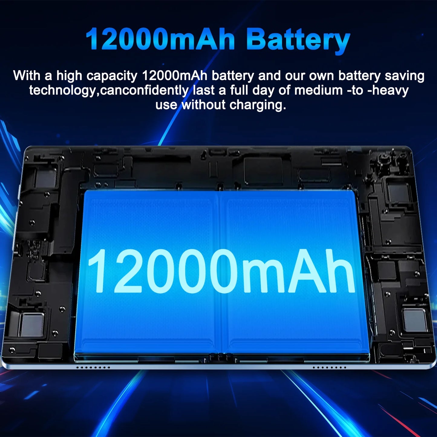 2025 New 5G Tablet 10.36Inch Android 13.0 Tablet MTK6797 16GB RAM 1TB ROM