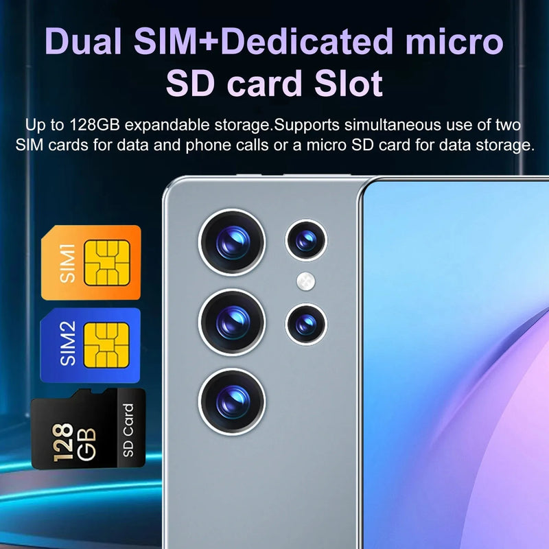 2025 5G New 10.36Inch Tablet Android 16GB RAM 1TB ROM Android 13.0 12000mAh - Loja Manuel Coelho