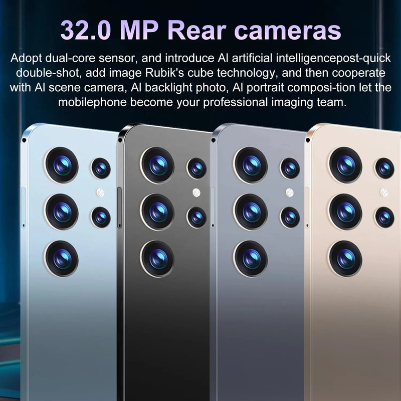 2025 5G New 10.36Inch Tablet Android 16GB RAM 1TB ROM Android 13.0 12000mAh - Loja Manuel Coelho