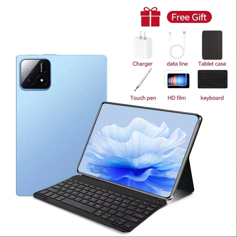 Pad 6s Pro Tablet Android 14 Snapdragon 888 11 inch HD 2024 - Loja Manuel Coelho