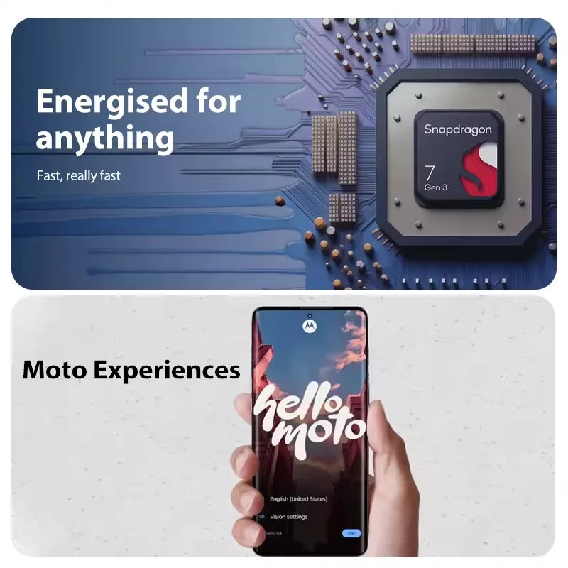 Motorola Edge 50 Pro 5G SmartPhone 6.7''OLED Display Snapdragon® 7 Gen 3-Loja Manuel Coelho