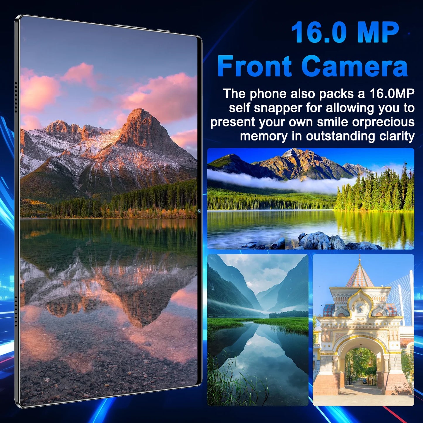 2025 New 5G Tablet 10.36Inch Android 13.0 Tablet MTK6797 16GB RAM 1TB ROM