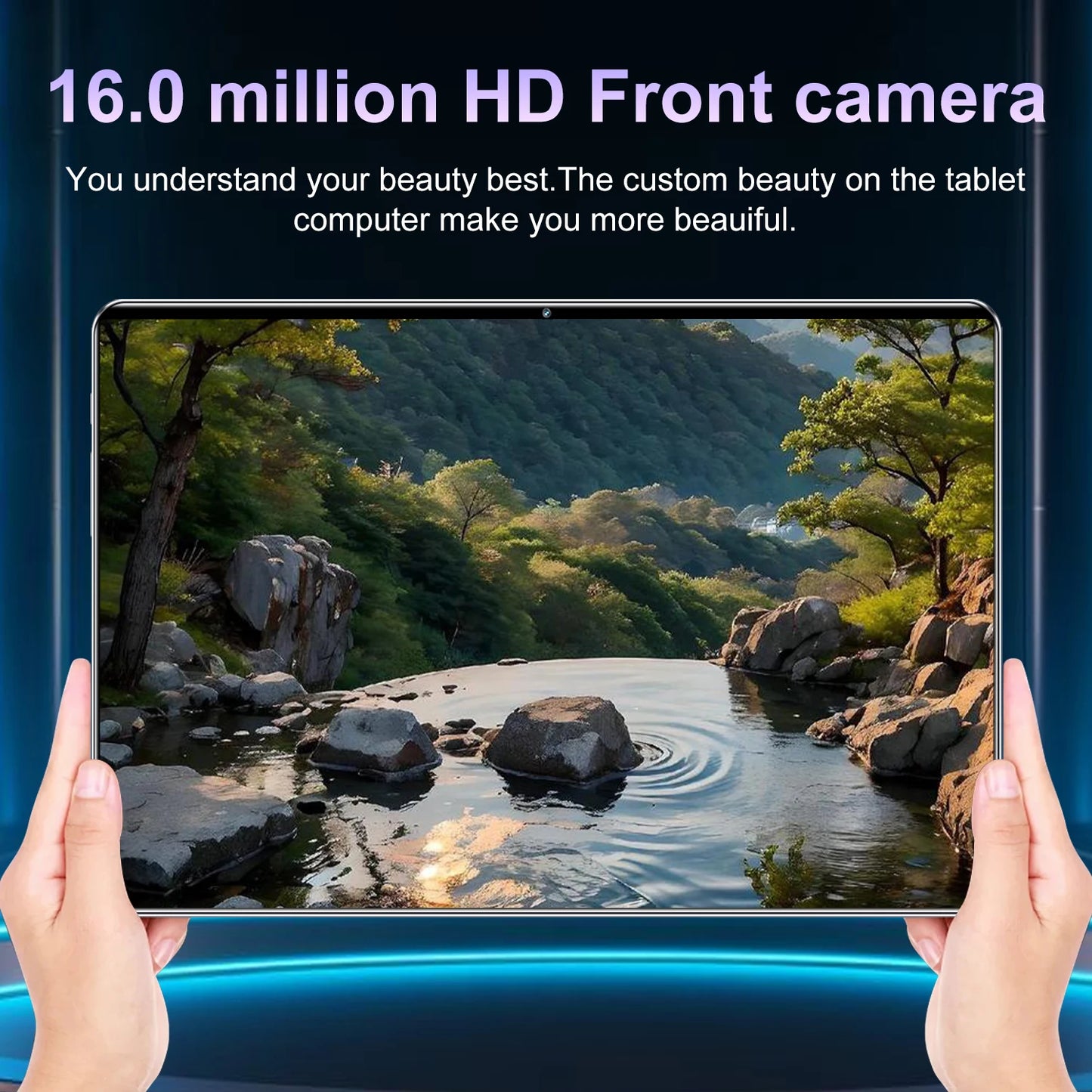 2025 5G New 10.36Inch Tablet Android 16GB RAM 1TB ROM Android 13.0 12000mAh