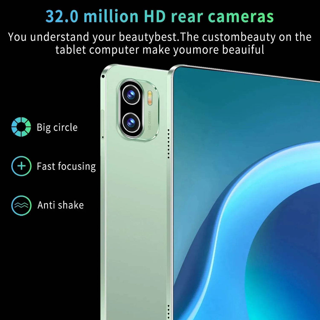 Tablet 2025 New 5G 11.6 inch Android 13.0 Phablet MTK6797 - Loja Manuel Coelho