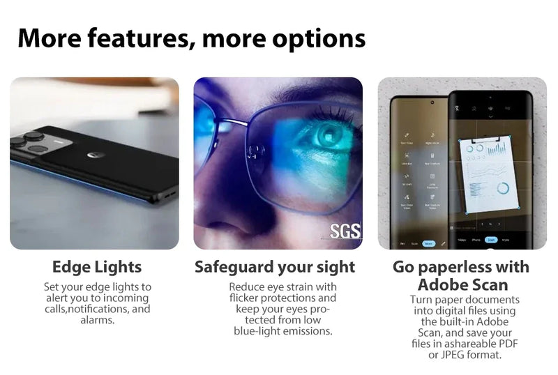 Motorola Edge 50 Pro 5G SmartPhone 6.7''OLED Display Snapdragon® 7 Gen 3-Loja Manuel Coelho