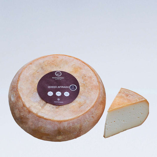 Aged Cheese 3 Months 800g - Senras Dairy Ponte de Lima – authentic Portuguese food