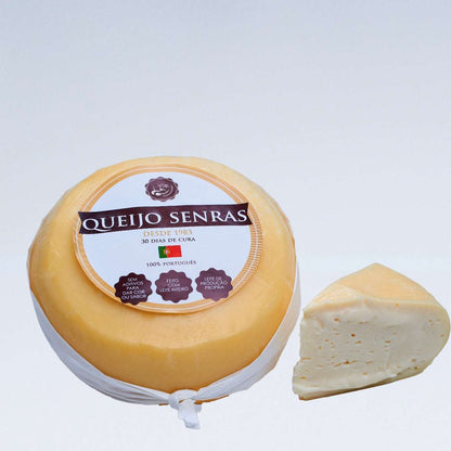 Buttery Cow Cheese 800g - Senras Dairy Ponte de Lima – authentic Portuguese food