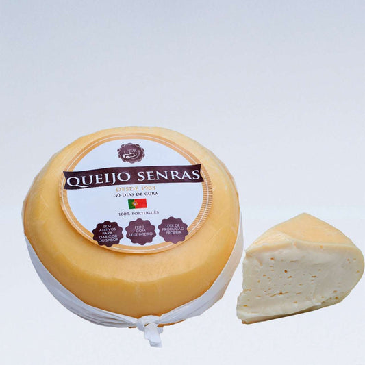 Buttery Cow Cheese 800g - Senras Dairy Ponte de Lima – authentic Portuguese food