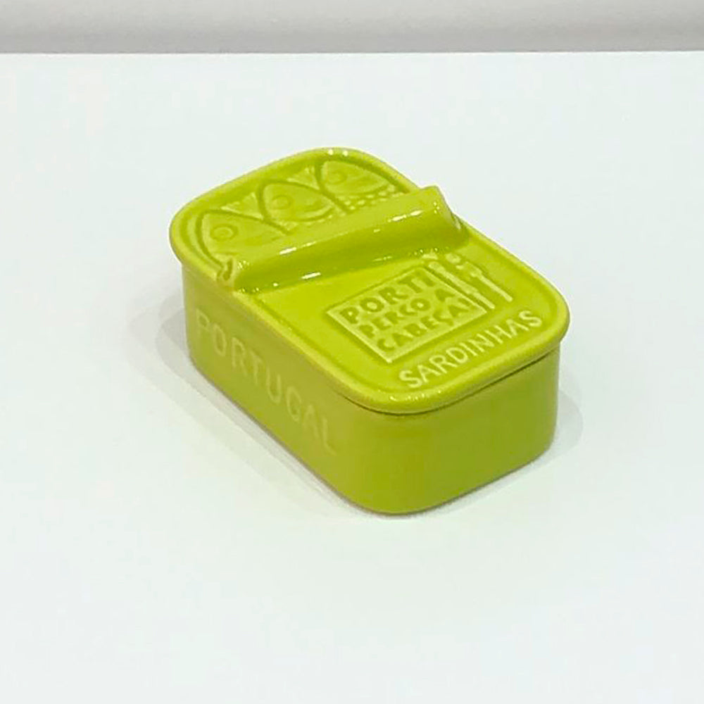 Caixa de Sabão em Cerâmica - Sardinhas Portuguesas