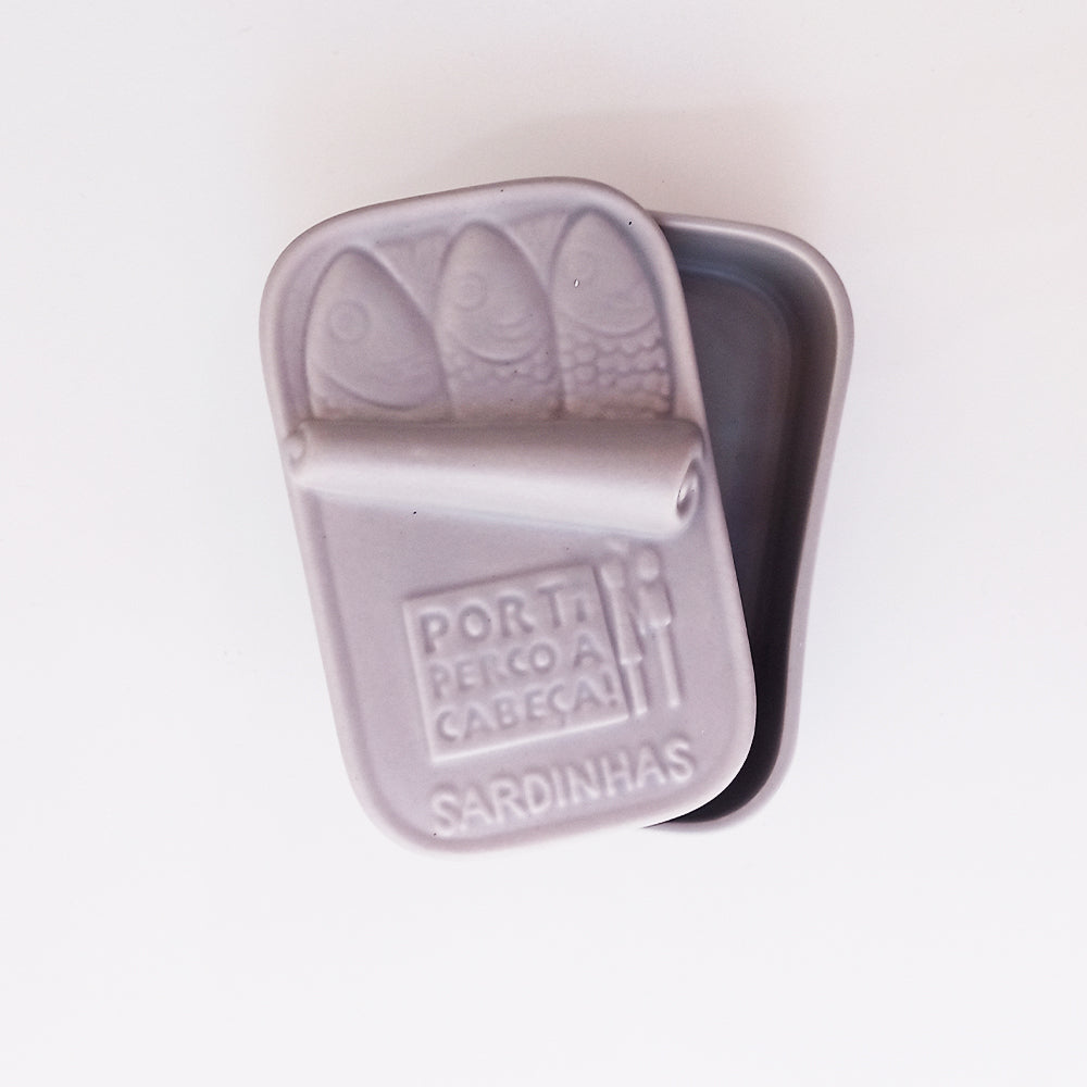 Caixa de Sabão em Cerâmica - Sardinhas Portuguesas