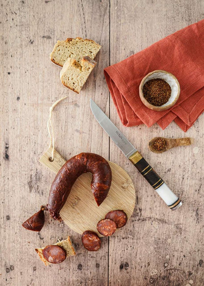 Spicy Chouriço Serra D'Arga 200g - Ponte de Lima Mountain Sausage – authentic Portuguese food