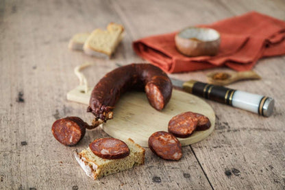 Spicy Chouriço Serra D'Arga 200g - Ponte de Lima Mountain Sausage – authentic Portuguese food