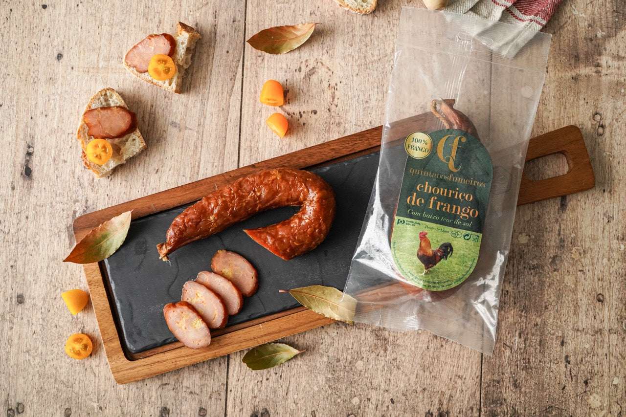 Chicken Chouriço 180g - Ponte de Lima Smoked Sausage – authentic Portuguese food