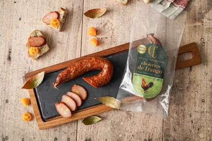 Chicken Chouriço 180g - Ponte de Lima Smoked Sausage – authentic Portuguese food