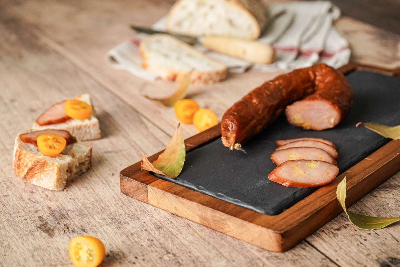 Chicken Chouriço 180g - Ponte de Lima Smoked Sausage – authentic Portuguese food