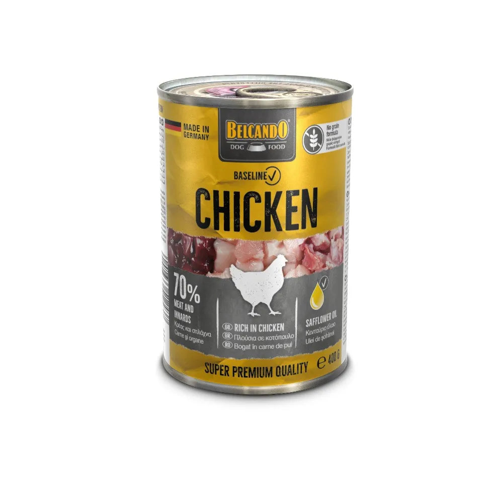 Belcando Ração húmida premium natural para cães