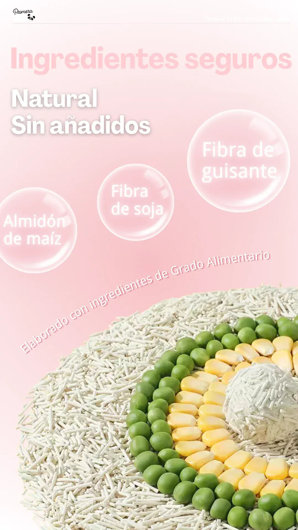 Flushable Tofu Cat Litter 6L Bag Clumping Dust Free Odor Control Biodegradable Toilet Disposal