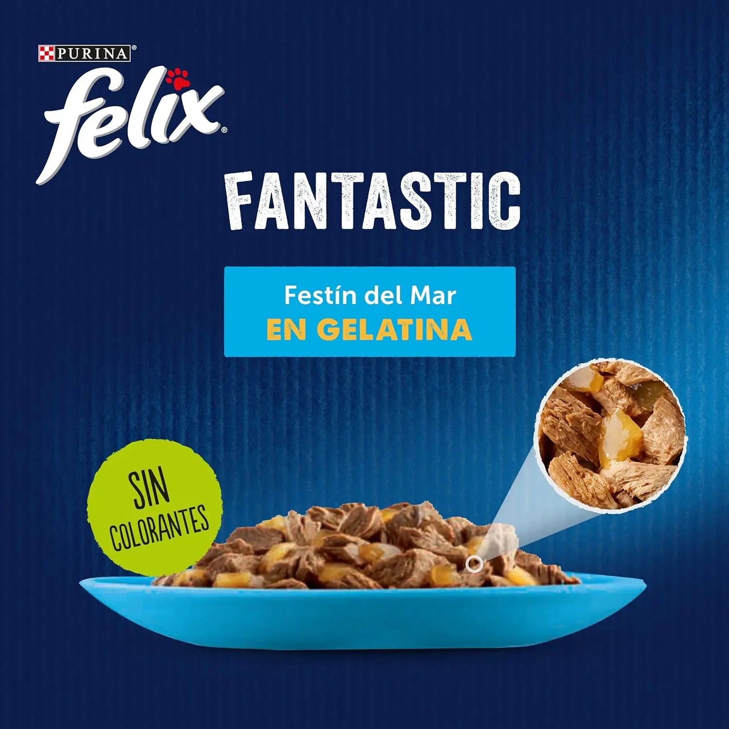Purina felix fantastic wet food for adult cats