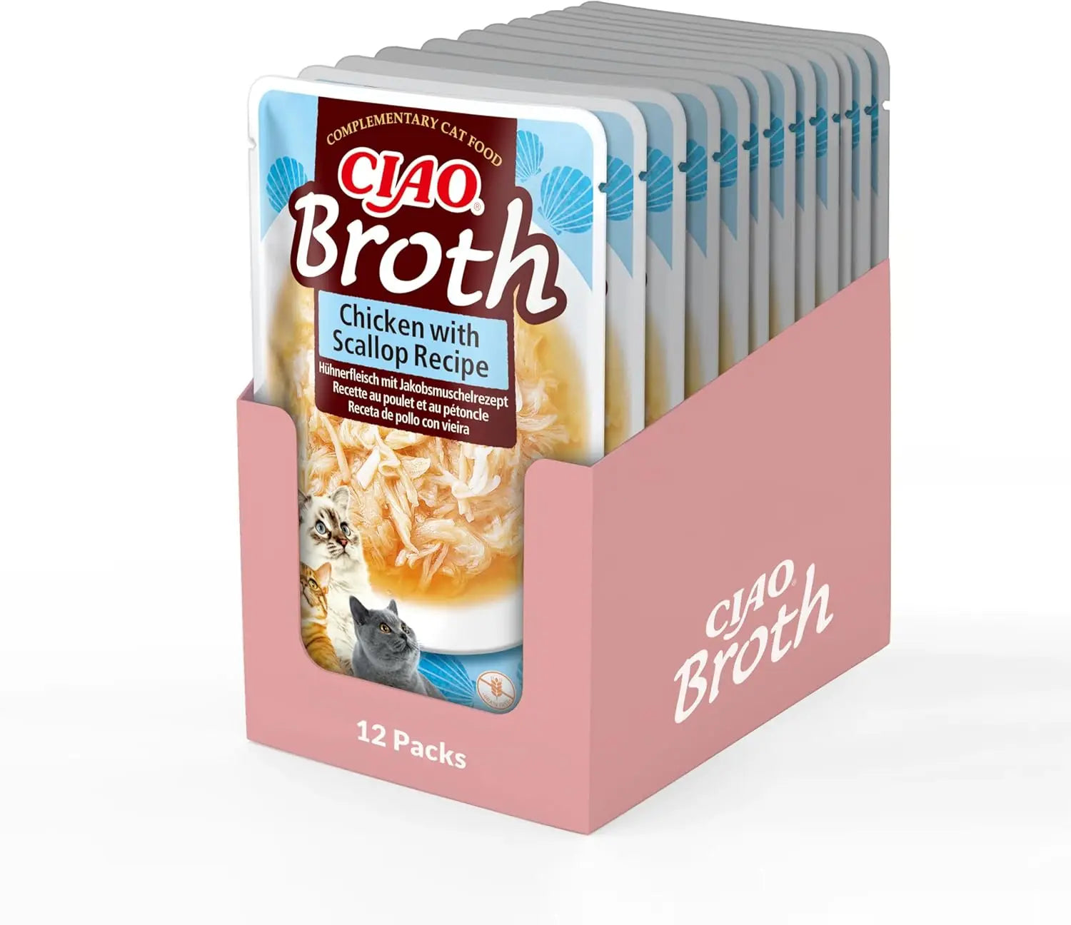 Churu cat ciao broth - 12x40gr - wet cat food