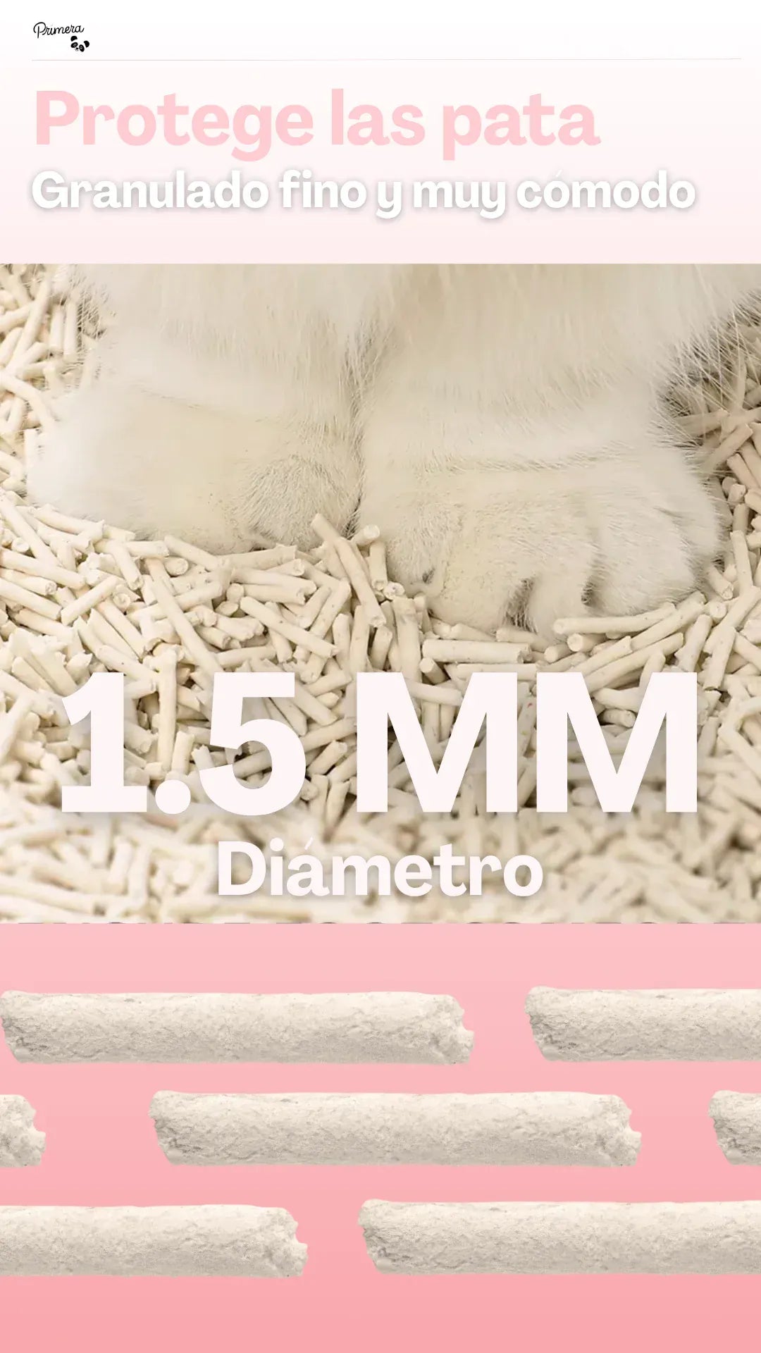 Flushable Tofu Cat Litter 6L Bag Clumping Dust Free Odor Control Biodegradable Toilet Disposal