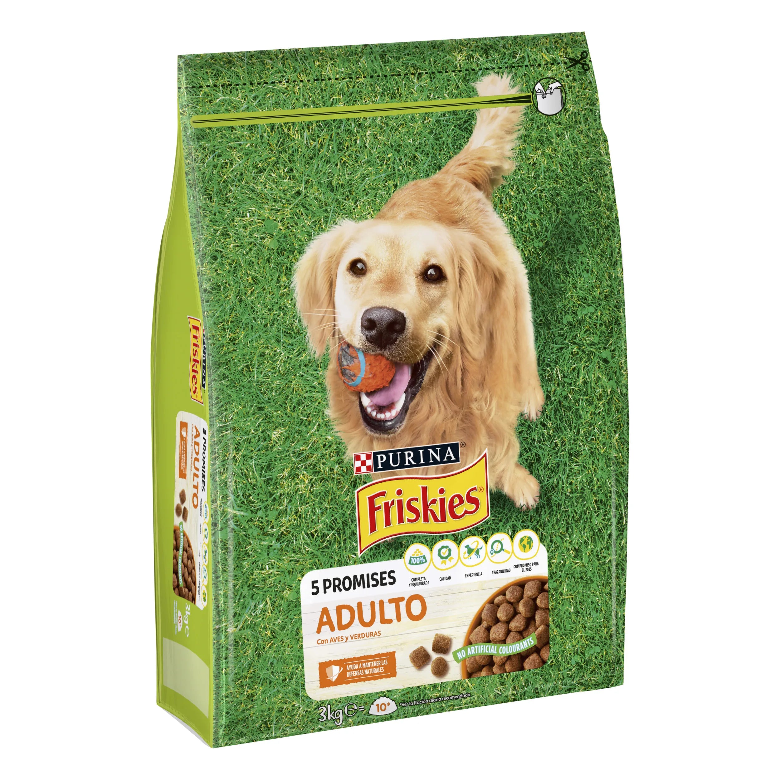complete dog food with vegetables