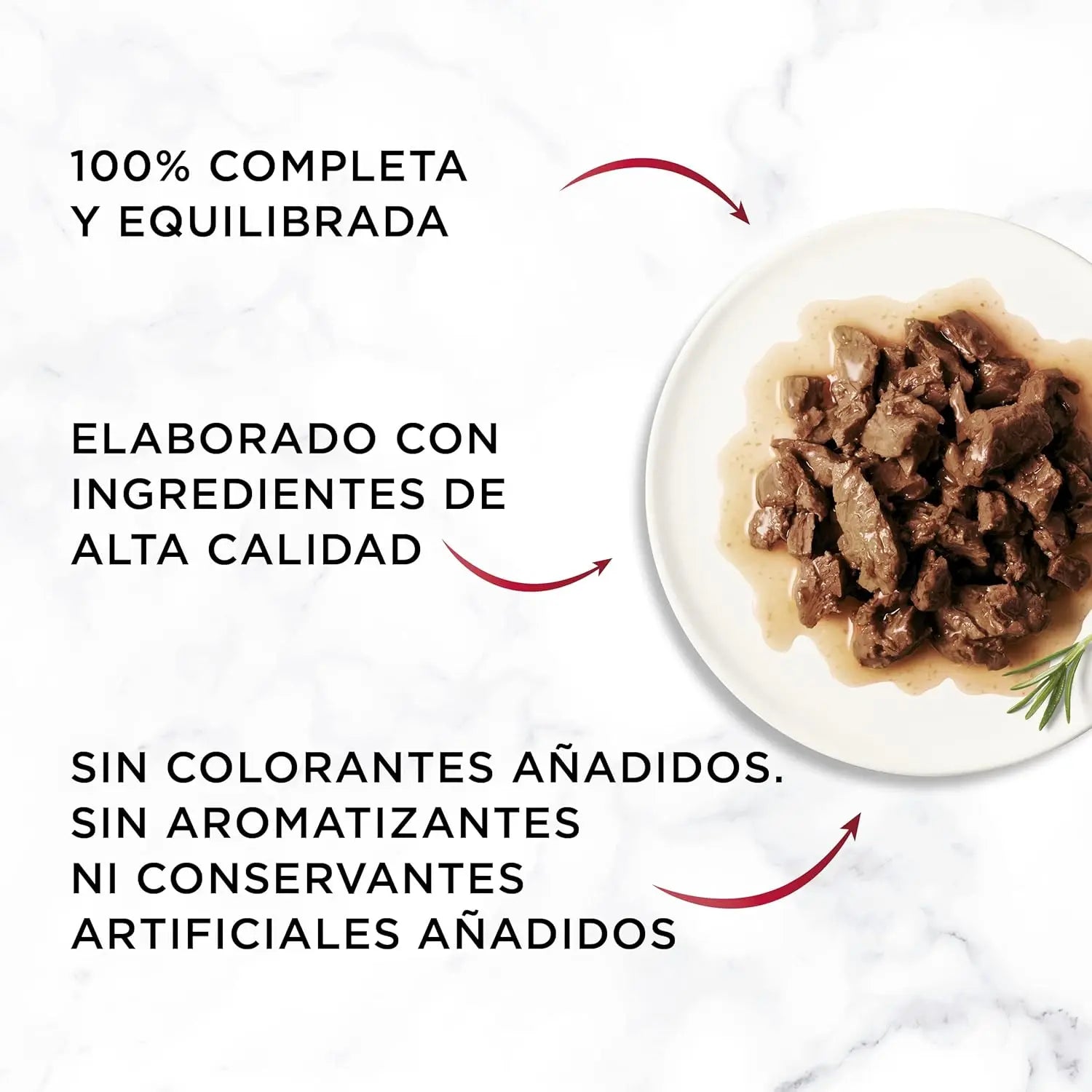 Ração húmida Purina Gourmet para gatos, natural.