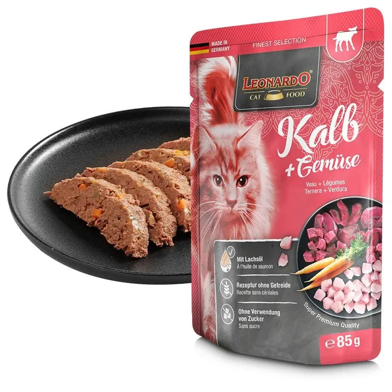 Leonardo Finest Selection - alimento húmido premium para gatos