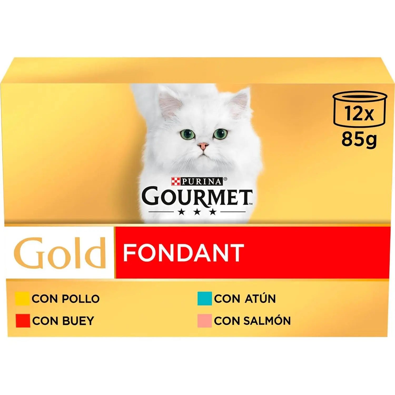 Purina Gourmet Cat Food Assortment Pate Seafood Mix For Cats With Limited Ingredients In Spain Cardio Health