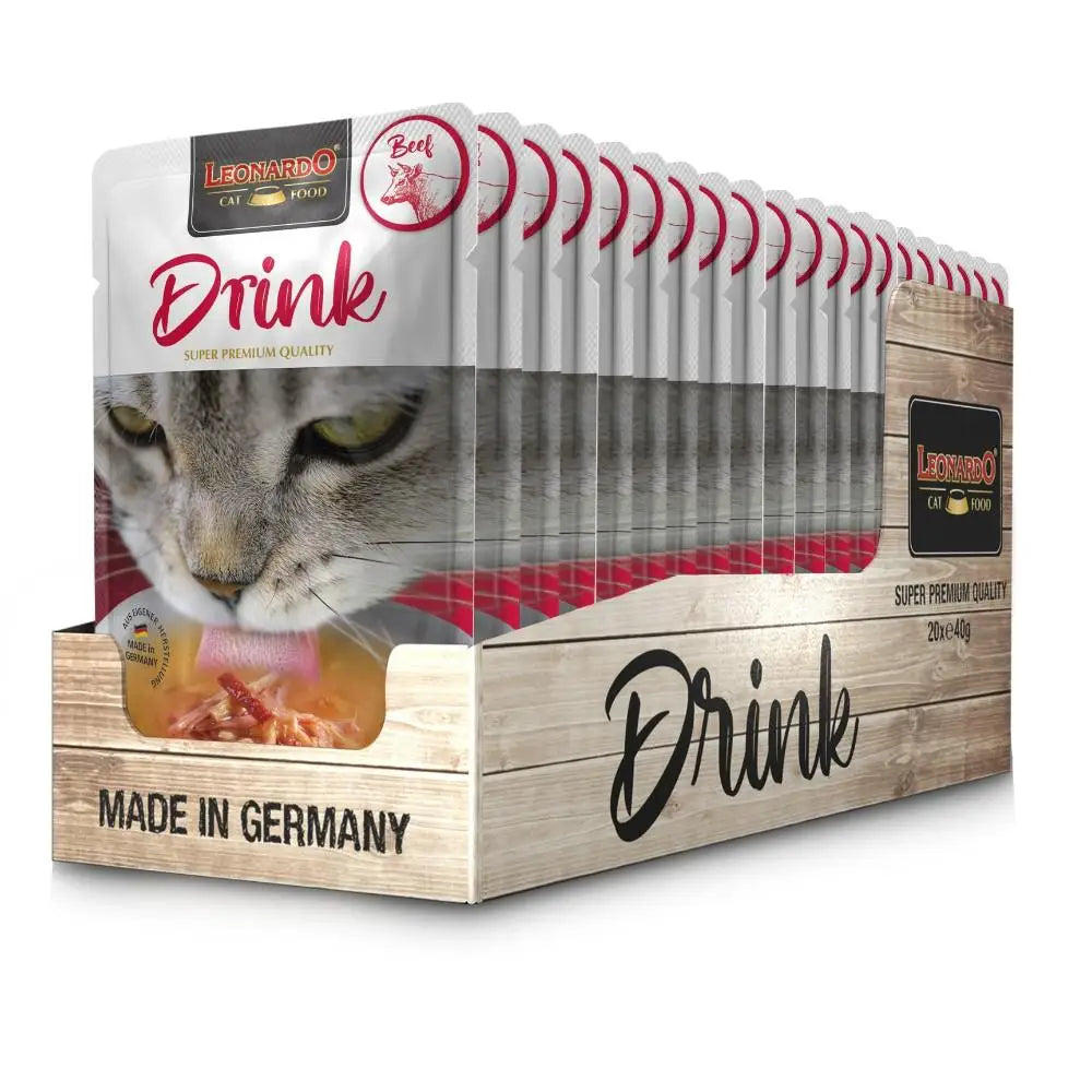 Pack 20X40 Gr - Leonardo Drink. Cat Soup