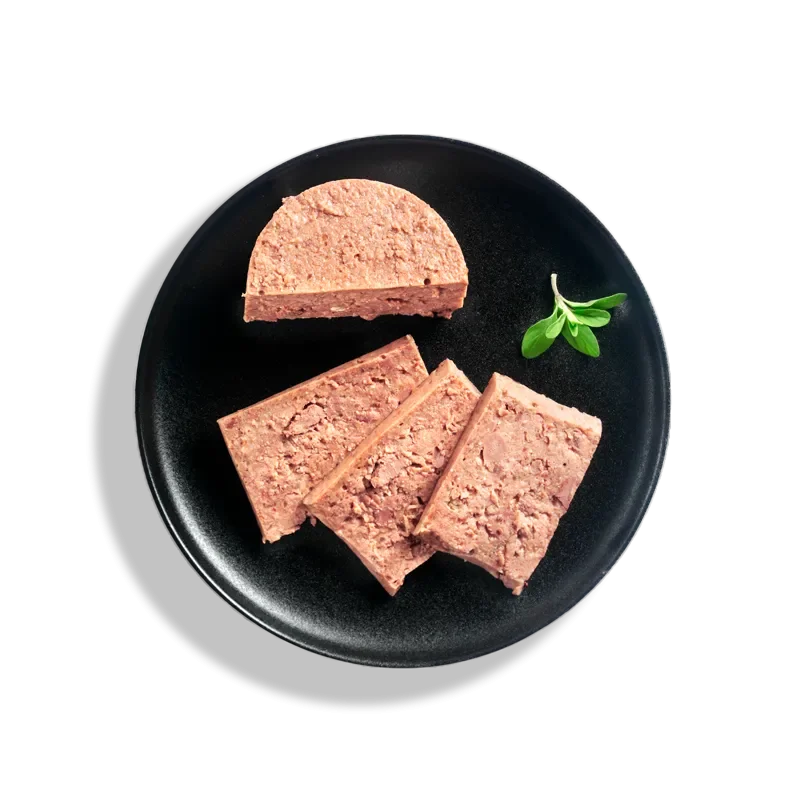 Leonardo Kitten - pacote de 6 latas de comida húmida para cachorros