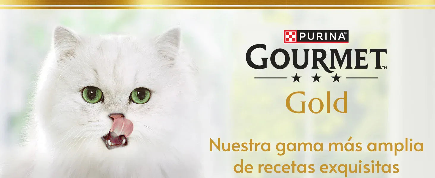 Purina Gourmet Cat Food Assortment Pate Seafood Mix For Cats With Limited Ingredients In Spain Cardio Health