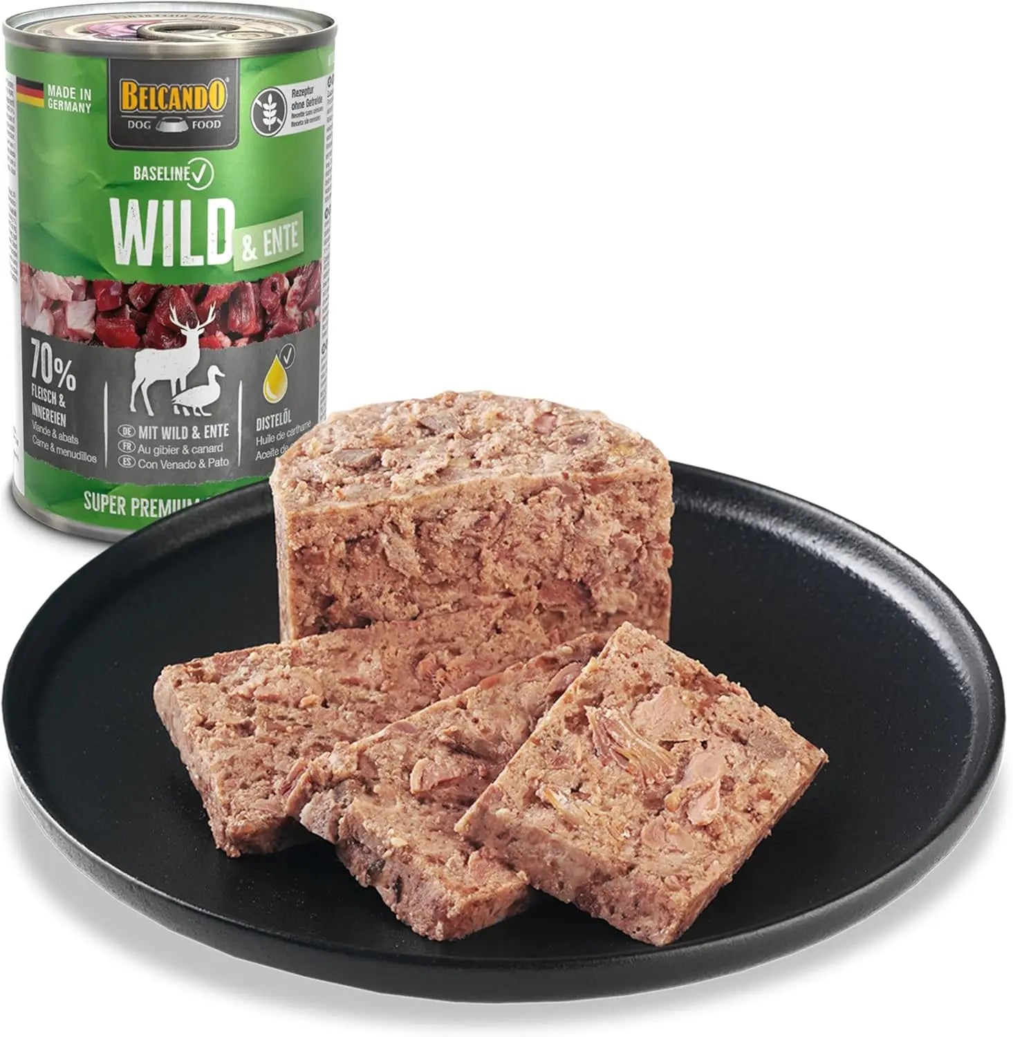 Belcando Ração húmida premium natural para cães