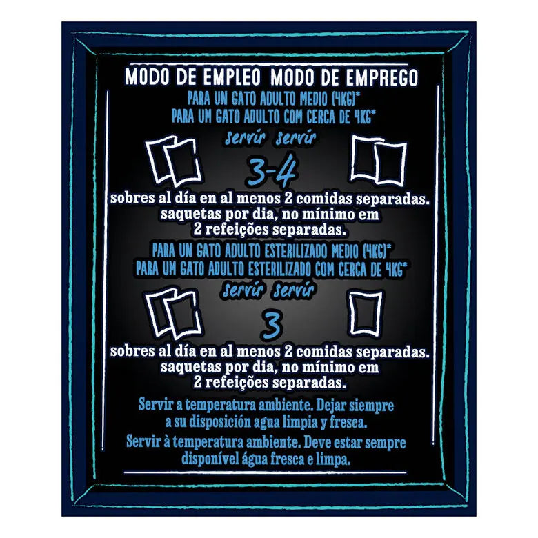 Ração húmida para gatos com sabor a peixe natural