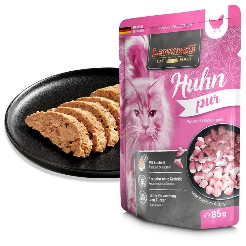 Leonardo Finest Selection - alimento húmido premium para gatos