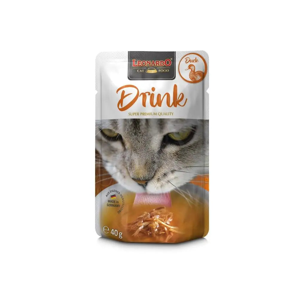 Pack 20X40 Gr - Leonardo Drink. Cat Soup