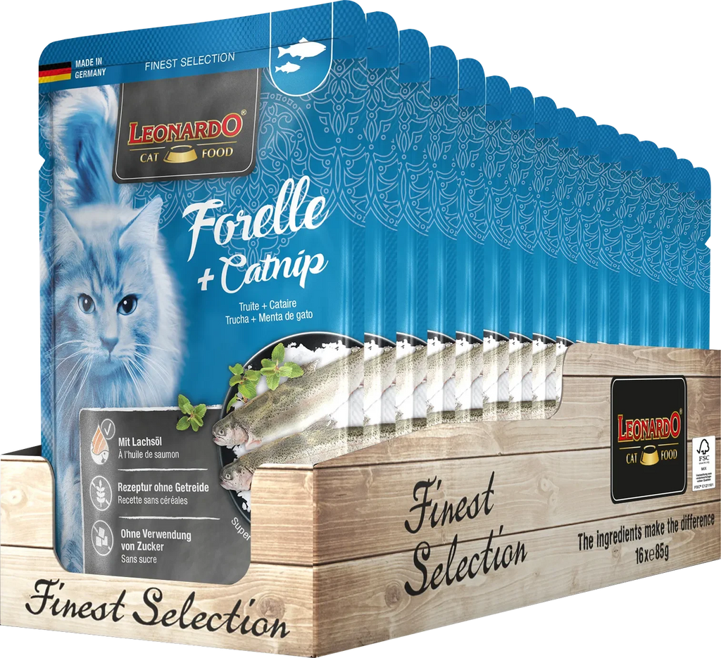 Leonardo Finest Selection - alimento húmido premium para gatos