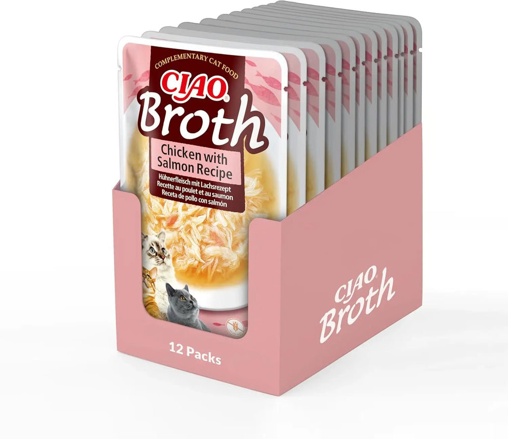 Churu cat ciao broth - 12x40gr - wet cat food