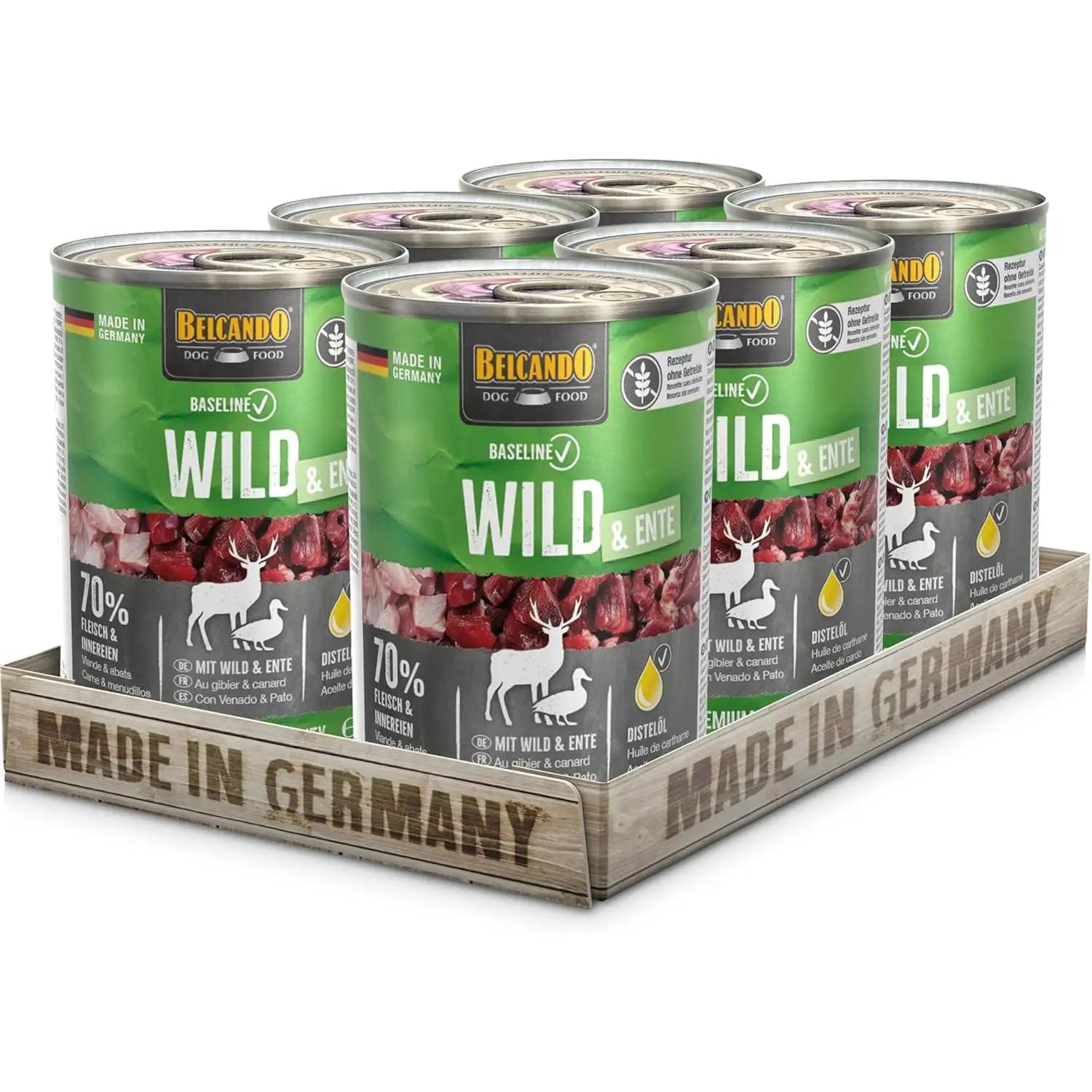 Belcando Ração húmida premium natural para cães