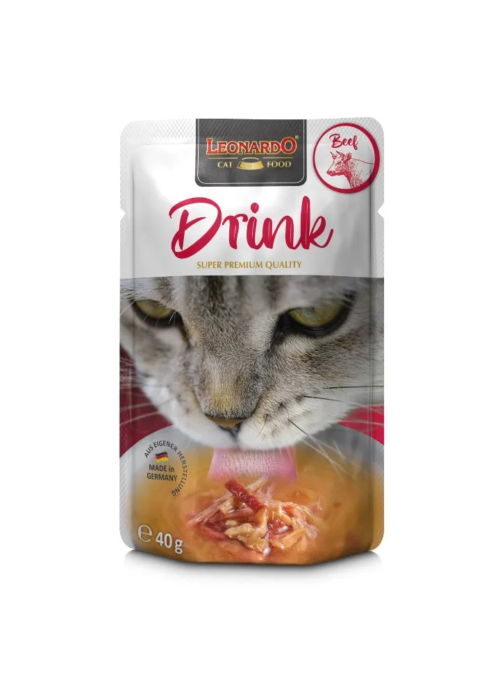 Pack 20X40 Gr - Leonardo Drink. Cat Soup